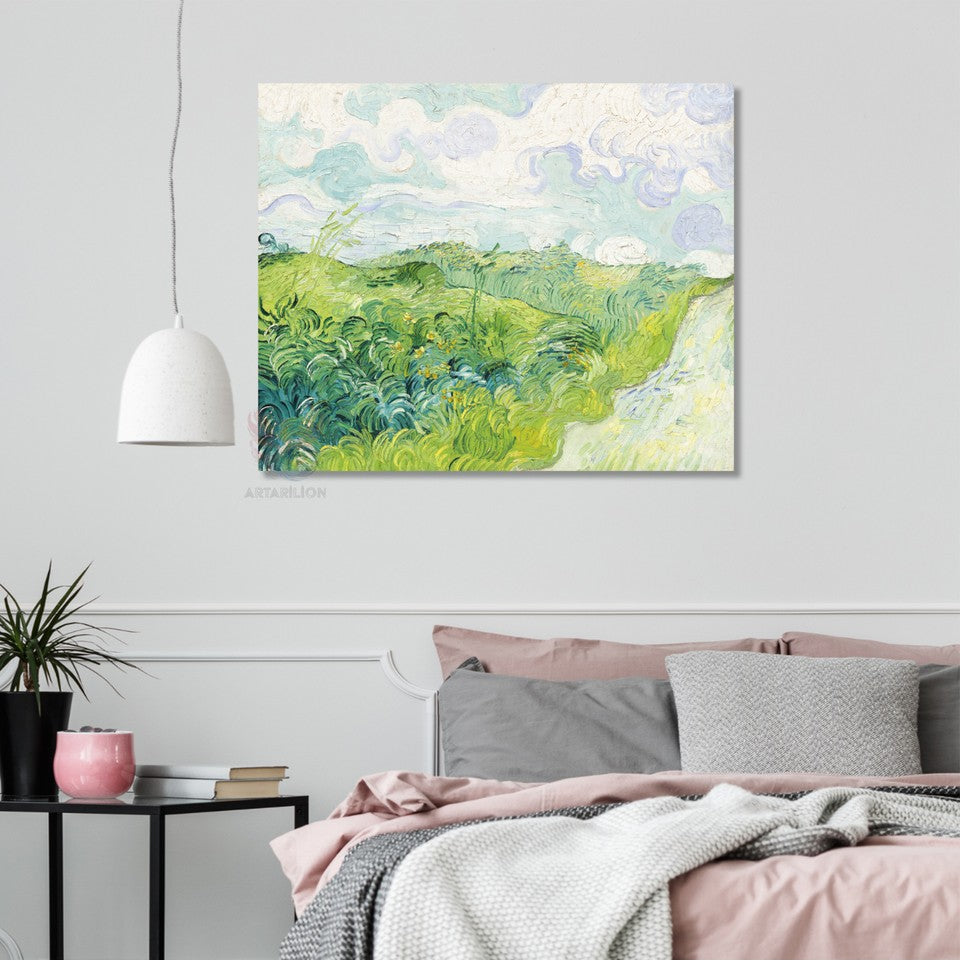 Kanvas Tablo Van Gogh Tablosu Ev Ofis Dekoru Van-Gogh-18 Klasik Duvar Tablosu