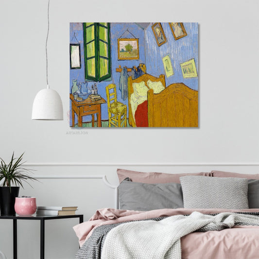 Kanvas Tablo Van Gogh Tablosu Ev Ofis Dekoru Van-Gogh-37 Klasik Duvar Tablosu