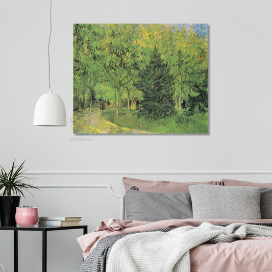 Kanvas Tablo Van Gogh Tablosu Ev Ofis Dekoru Van-Gogh-19 Klasik Duvar Tablosu