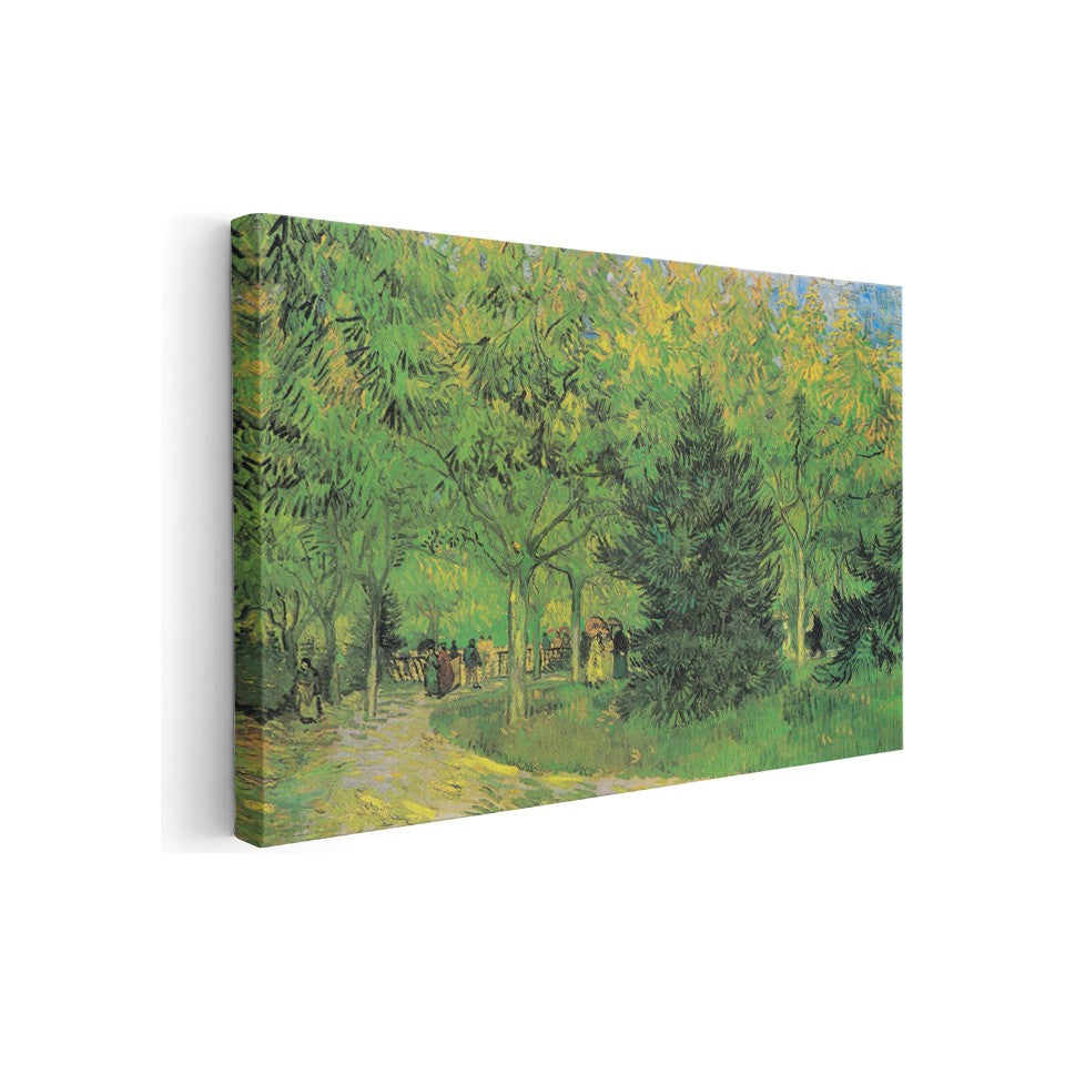 Van Gogh Van-gogh-19 Klasik Kanvas Tablo