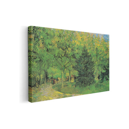 Kanvas Tablo Van Gogh Tablosu Ev Ofis Dekoru Van-Gogh-19 Klasik Duvar Tablosu