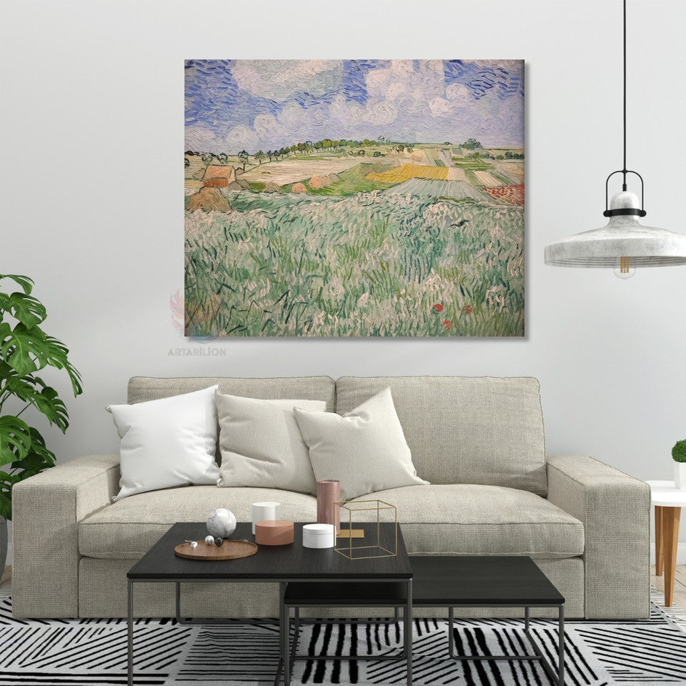 Van Gogh Van-gogh-43 Klasik Kanvas Tablo