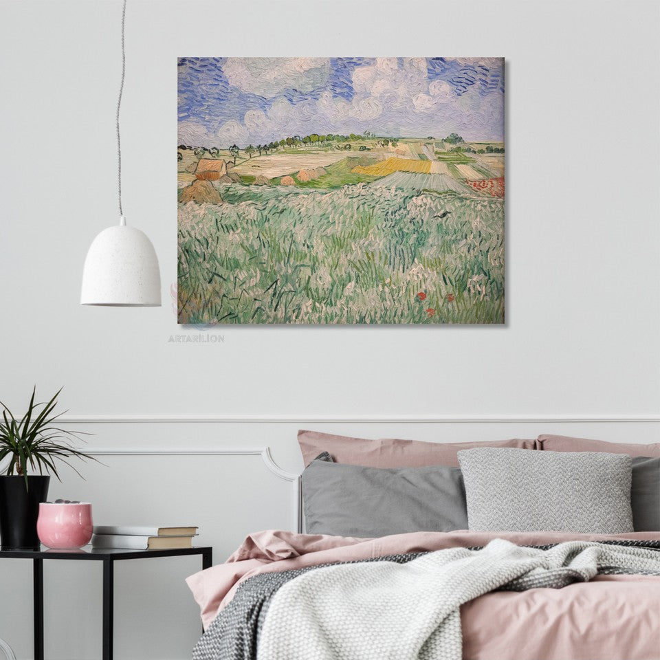 Van Gogh Van-gogh-43 Klasik Kanvas Tablo