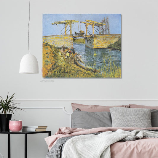 Kanvas Tablo Van Gogh Tablosu Ev Ofis Dekoru Van-Gogh-20 Klasik Duvar Tablosu
