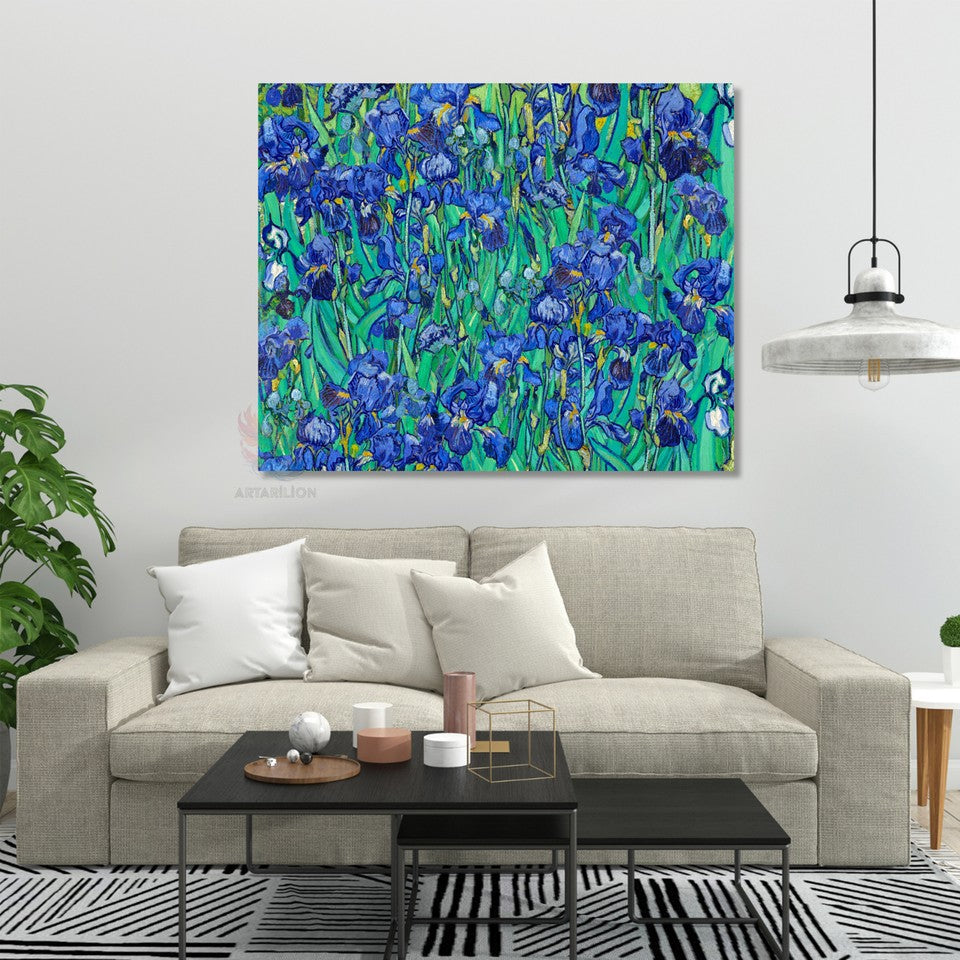 Van Gogh Van-gogh-6 Klasik Kanvas Tablo