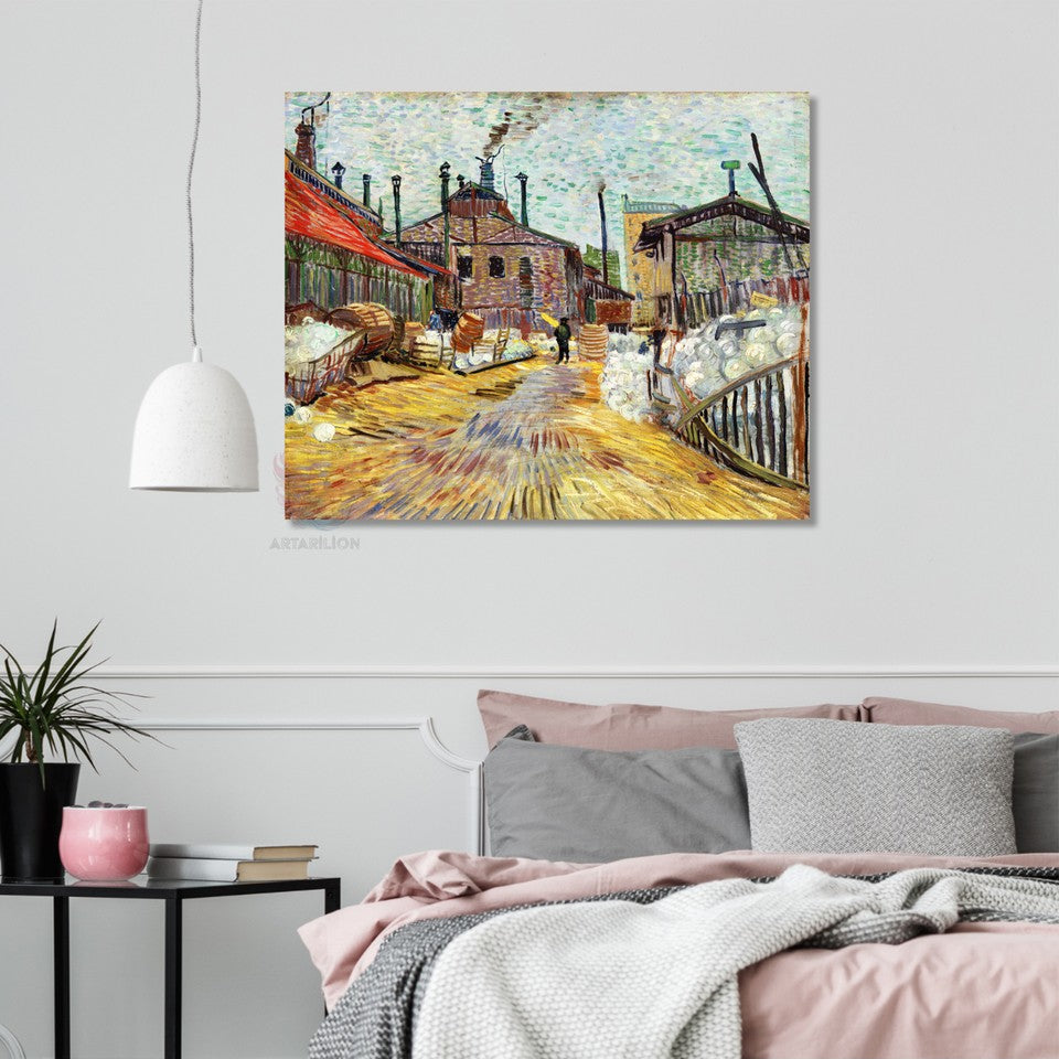 Van Gogh Van-gogh-64 Klasik Kanvas Tablo