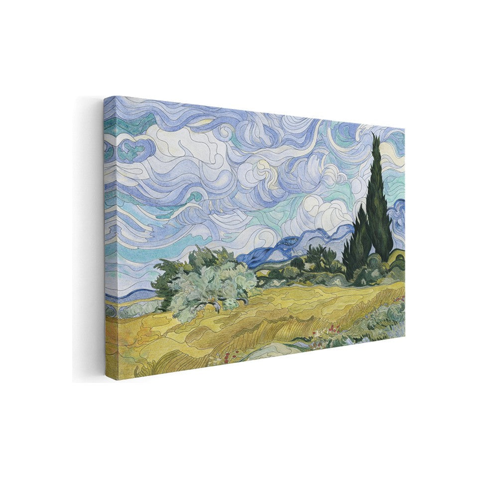 Van Gogh Van-gogh-70 Klasik Kanvas Tablo