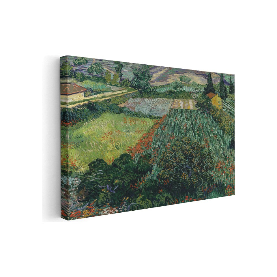 Van Gogh Manzara Klasik Kanvas Tablo