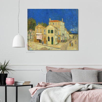 Kanvas Tablo Van Gogh Tablosu Ev Ofis Dekoru Van-Gogh-29 Klasik Duvar Tablosu
