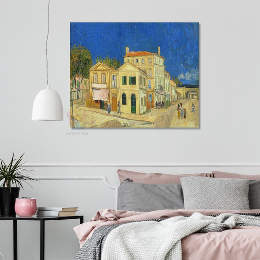 Kanvas Tablo Van Gogh Tablosu Ev Ofis Dekoru Van-Gogh-29 Klasik Duvar Tablosu