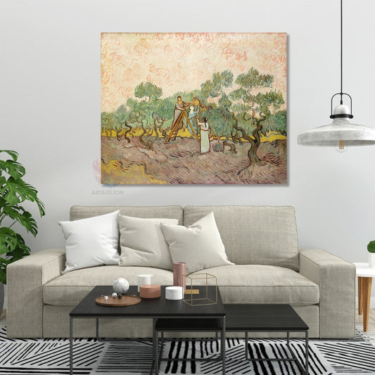 Canvas Painting Van Gogh Painting Home Office Decor Van-Gogh-58 Classic Wall Art