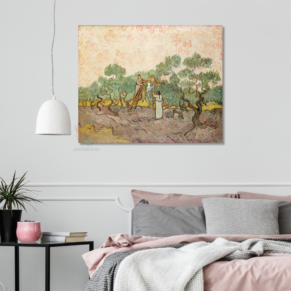 Van Gogh Van-gogh-58 Klasik Kanvas Tablo