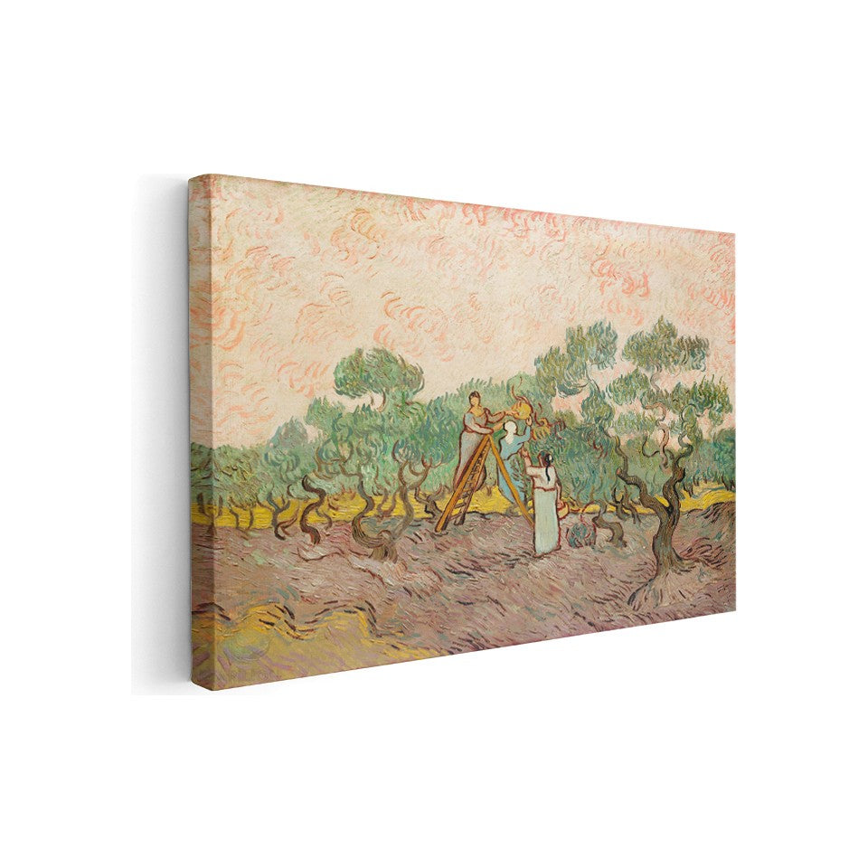 Van Gogh Van-gogh-58 Klasik Kanvas Tablo