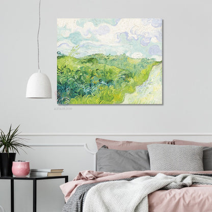 Kanvas Tablo Van Gogh Tablosu Ev Ofis Dekoru Van-Gogh-74 Klasik Duvar Tablosu