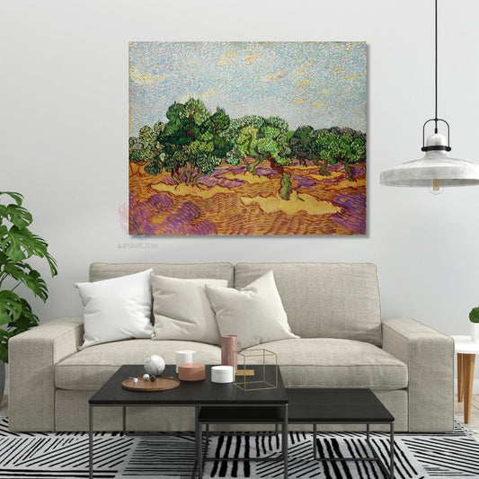 Kanvas Tablo Van Gogh Tablosu Ev Ofis Dekoru Van-Gogh-22 Klasik Duvar Tablosu