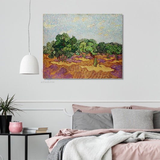 Kanvas Tablo Van Gogh Tablosu Ev Ofis Dekoru Van-Gogh-22 Klasik Duvar Tablosu