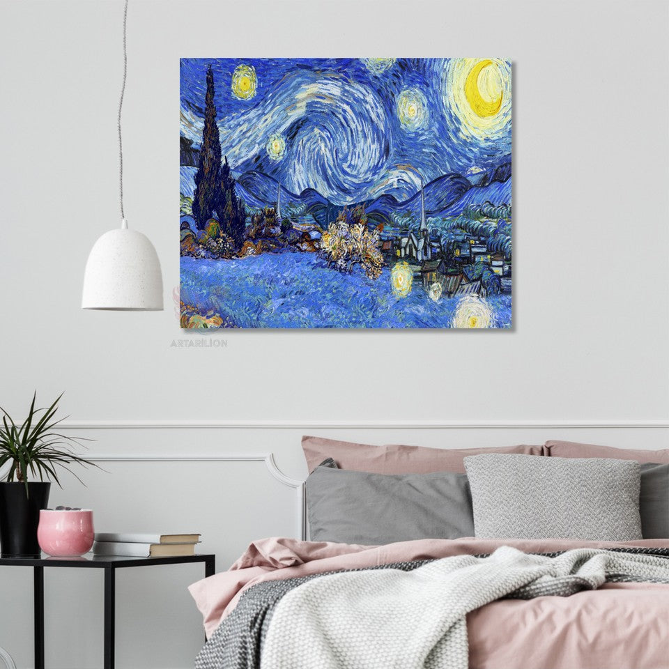 Van Gogh Van-gogh-7 Klasik Kanvas Tablo