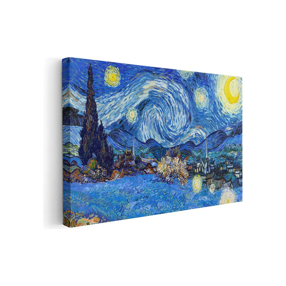 Van Gogh Van-gogh-7 Klasik Kanvas Tablo