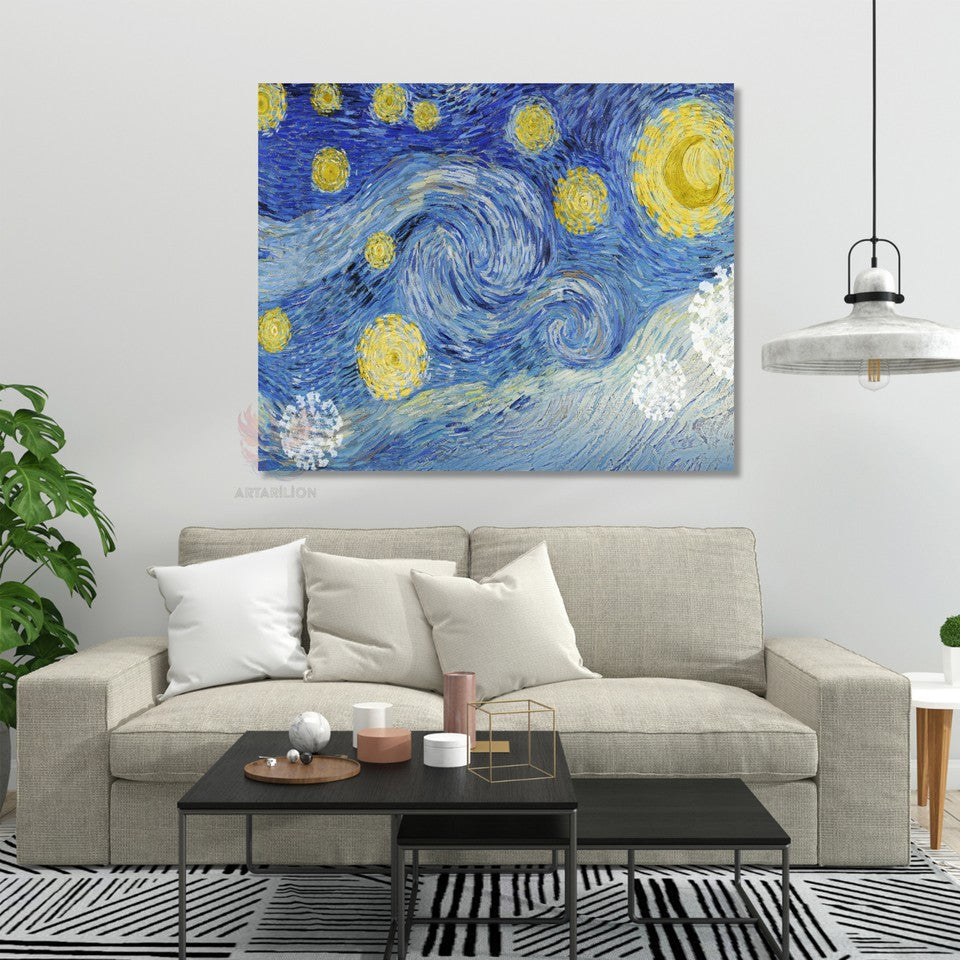 Van Gogh Van-gogh-81 Klasik Kanvas Tablo
