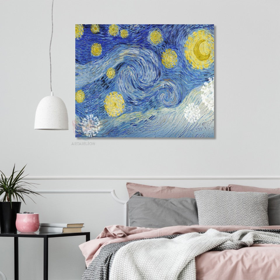 Van Gogh Van-gogh-81 Klasik Kanvas Tablo