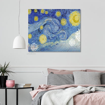 Canvas Painting Van Gogh Painting Home Office Decor Van-Gogh-81 Classic Wall Art