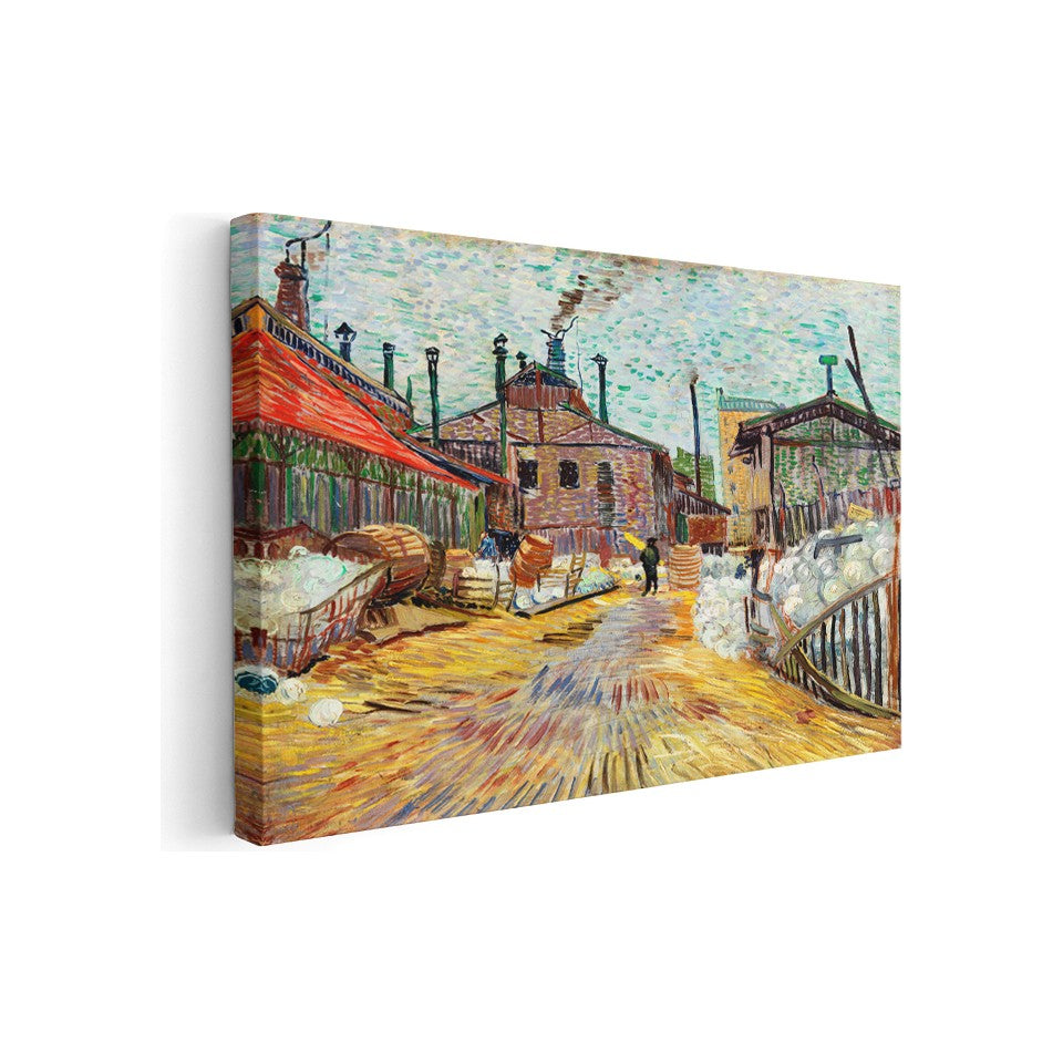 Van Gogh Van-gogh-64 Klasik Kanvas Tablo