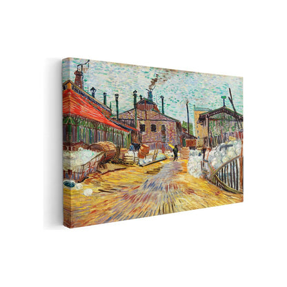 Canvas Painting Van Gogh Painting Home Office Decor Van-Gogh-64 Classic Wall Art