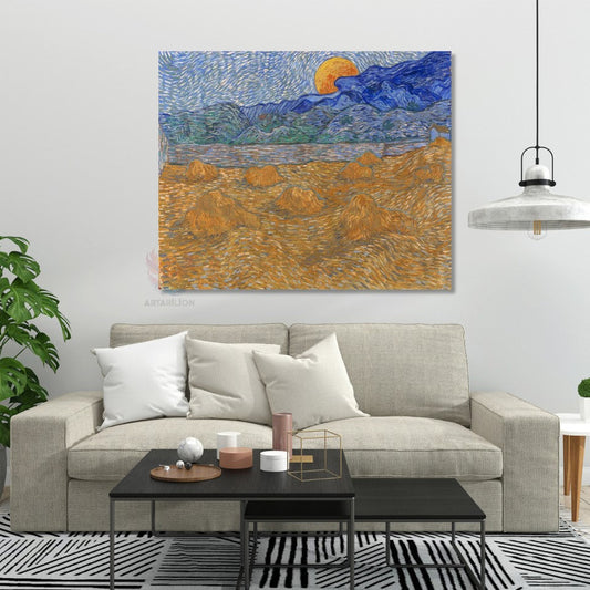 Kanvas Tablo Van Gogh Tablosu Ev Ofis Dekoru Van-Gogh-160 Klasik Duvar Tablosu