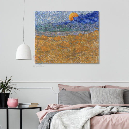 Kanvas Tablo Van Gogh Tablosu Ev Ofis Dekoru Van-Gogh-160 Klasik Duvar Tablosu