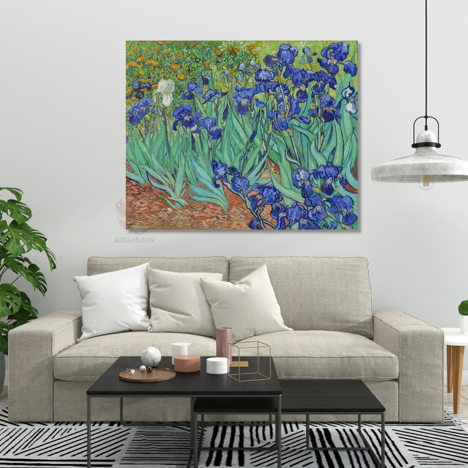 Van Gogh Van-gogh-48 Klasik Kanvas Tablo