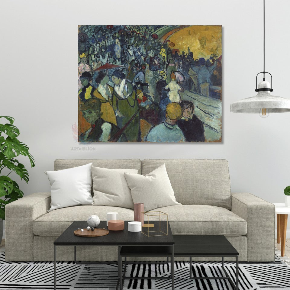 Van Gogh Van-gogh-42 Klasik Kanvas Tablo
