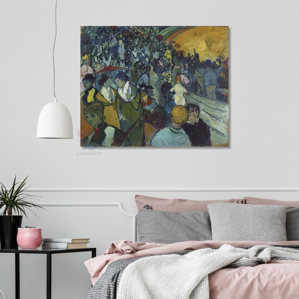 Van Gogh Van-gogh-42 Klasik Kanvas Tablo