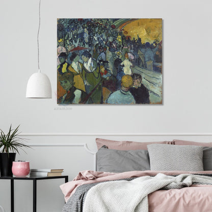 Canvas Painting Van Gogh Painting Home Office Decor Van-Gogh-42 Classic Wall Art