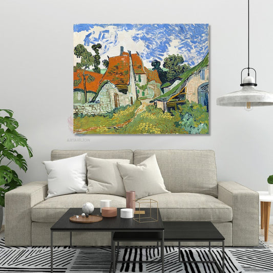 Kanvas Tablo Van Gogh Tablosu Ev Ofis Dekoru Van-Gogh31 Klasik Duvar Tablosu