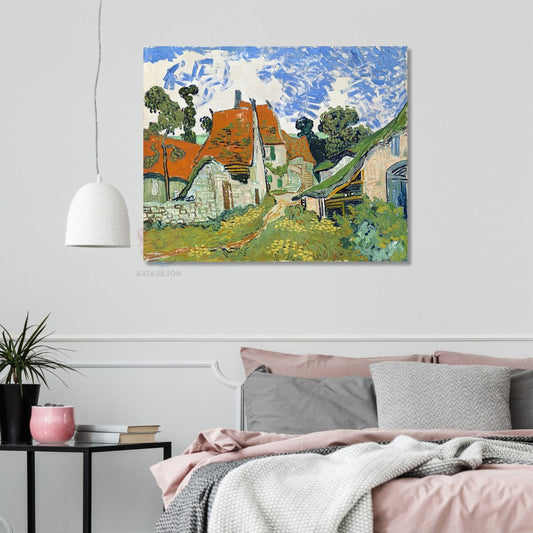 Kanvas Tablo Van Gogh Tablosu Ev Ofis Dekoru Van-Gogh31 Klasik Duvar Tablosu