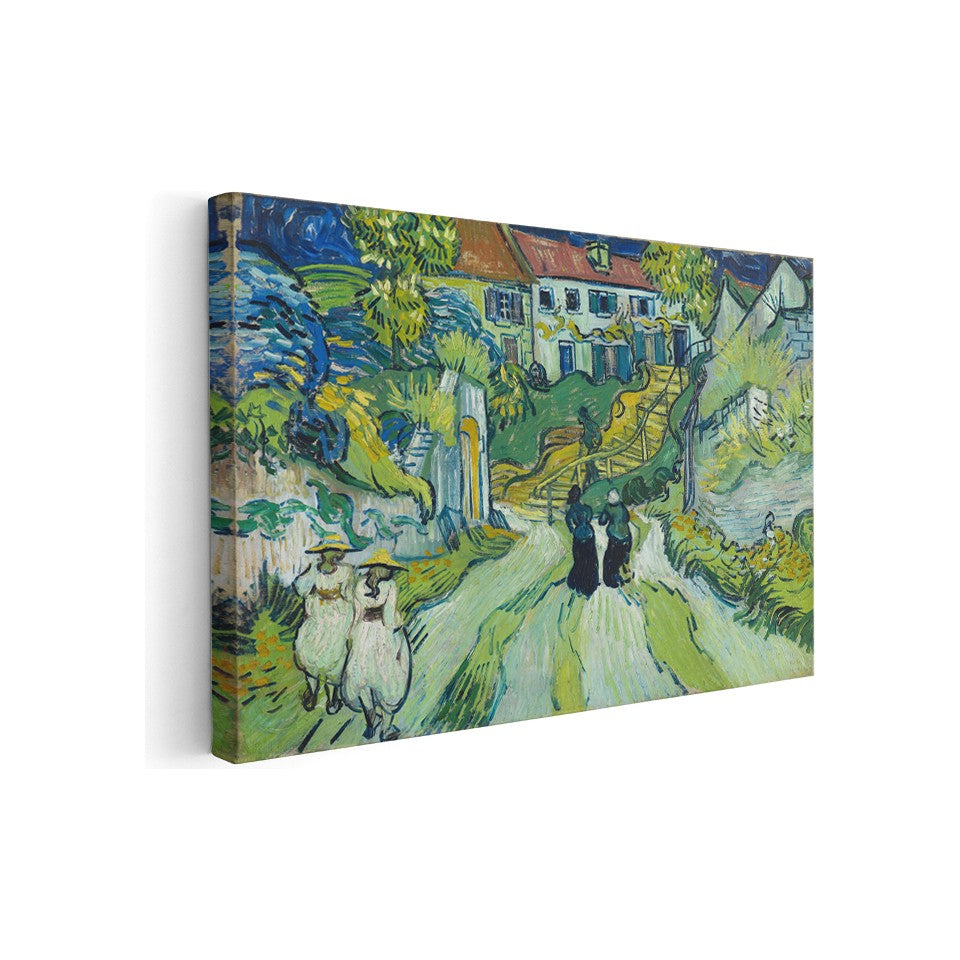 Van Gogh Manzara Klasik Kanvas Tablo