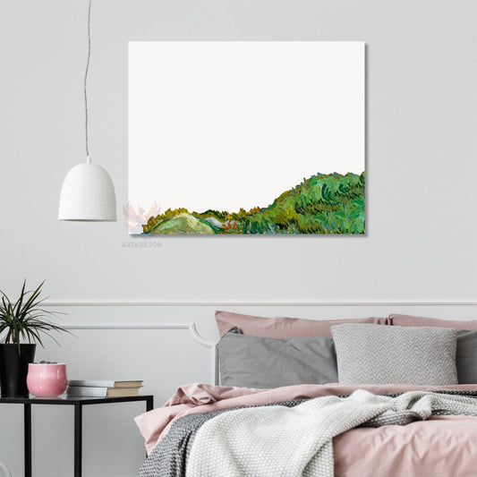 Kanvas Tablo Van Gogh Tablosu Ev Ofis Dekoru Van-Gogh-15 Klasik Duvar Tablosu