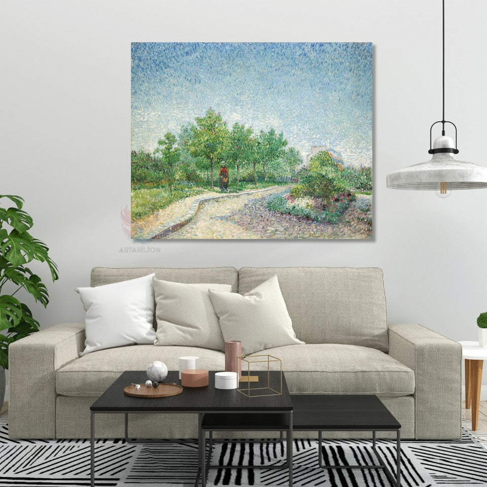 Van Gogh Van-gogh-65 Klasik Kanvas Tablo
