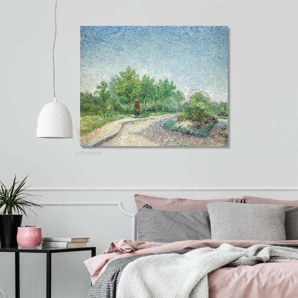 Van Gogh Van-gogh-65 Klasik Kanvas Tablo