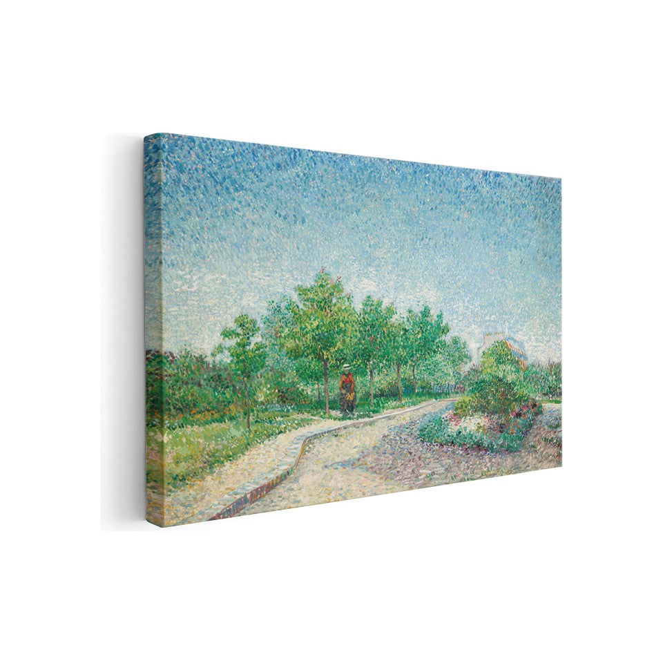 Van Gogh Van-gogh-65 Klasik Kanvas Tablo
