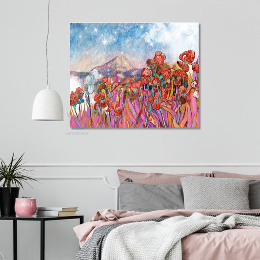 Kanvas Tablo Van Gogh Tablosu Ev Ofis Dekoru Van-Gogh-153 Klasik Duvar Tablosu