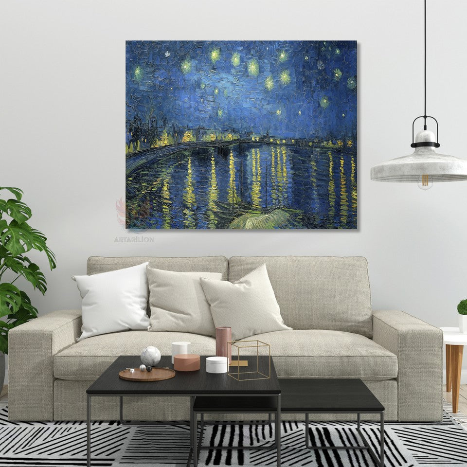 Van Gogh Van-gogh-17 Klasik Kanvas Tablo