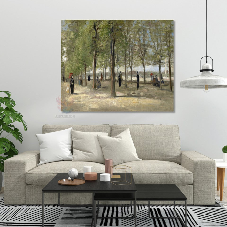 Van Gogh Van-gogh-25 Klasik Kanvas Tablo