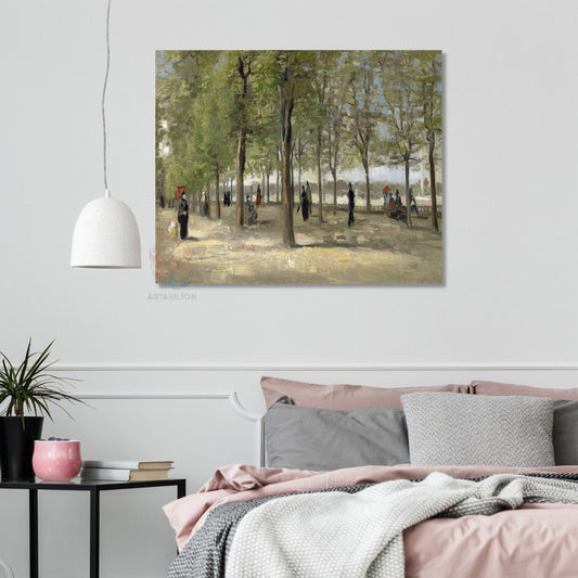 Kanvas Tablo Van Gogh Tablosu Ev Ofis Dekoru Van-Gogh-25 Klasik Duvar Tablosu