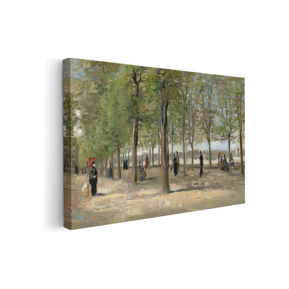 Van Gogh Van-gogh-25 Klasik Kanvas Tablo
