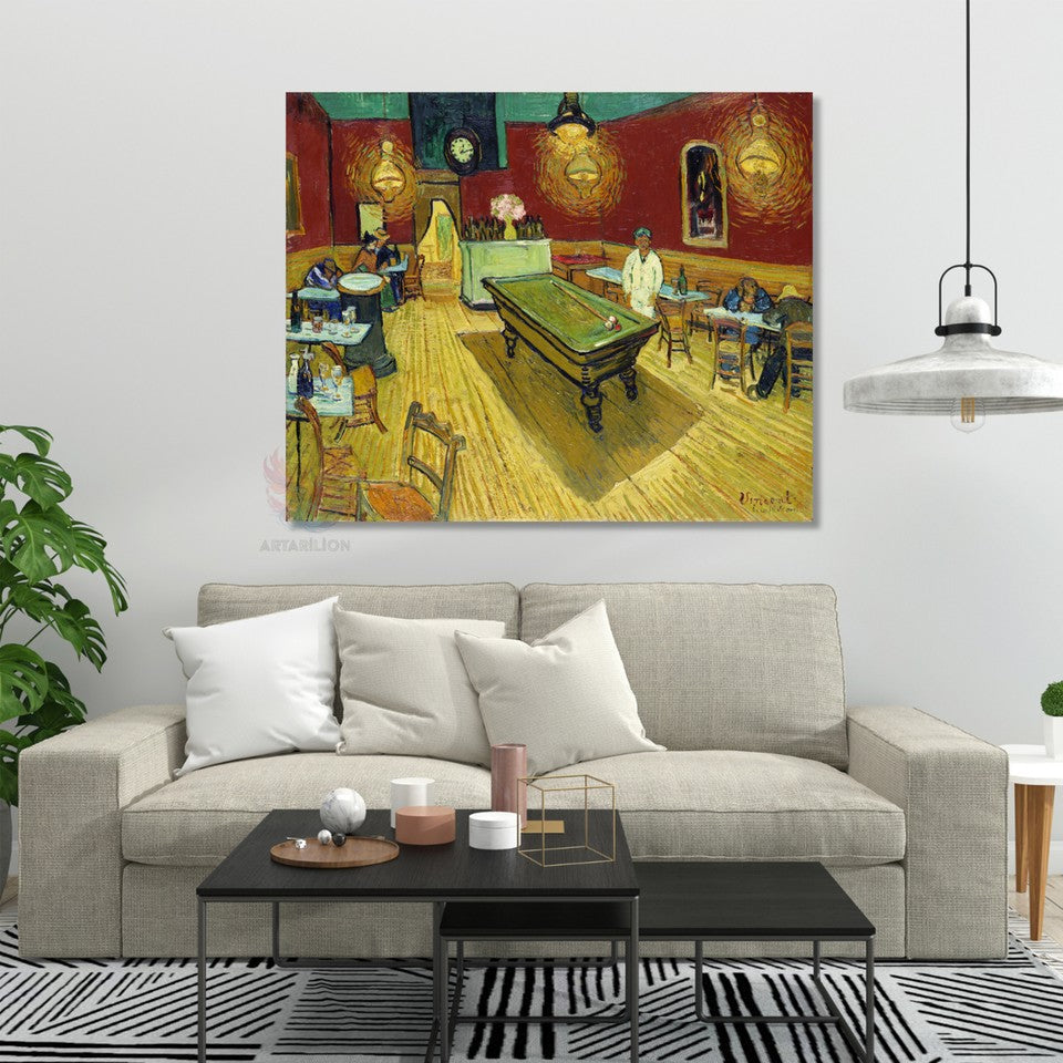 Van Gogh Van-gogh-41 Klasik Kanvas Tablo