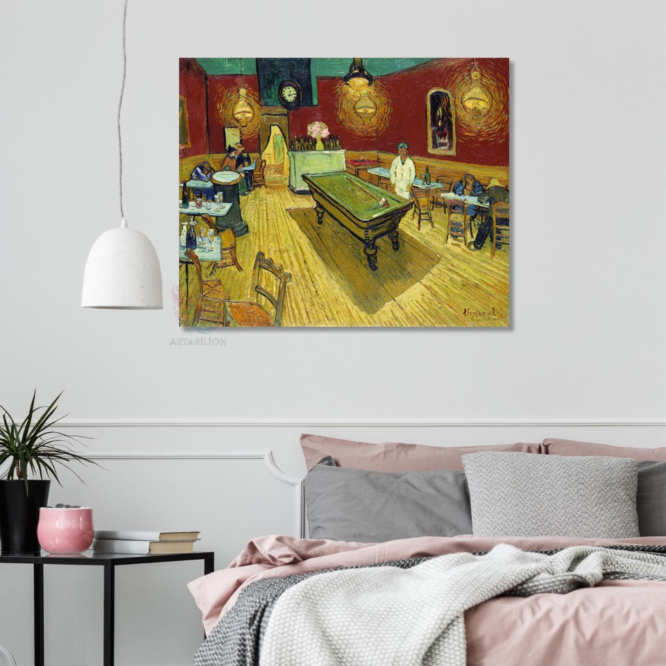 Van Gogh Van-gogh-41 Klasik Kanvas Tablo