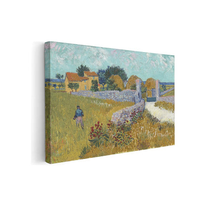 Kanvas Tablo Van Gogh Tablosu Ev Ofis Dekoru Çiftlik Evi Klasik Duvar Tablosu