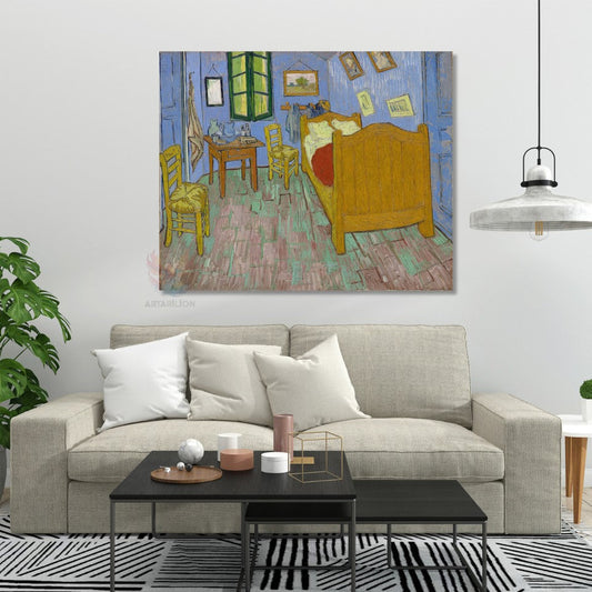 Kanvas Tablo Van Gogh Tablosu Ev Ofis Dekoru Yatak Odası Çizimi Klasik Duvar Tablosu