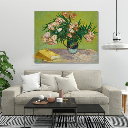 Kanvas Tablo Van Gogh Tablosu Ev Ofis Dekoru Van-Gogh-21 Klasik Duvar Tablosu